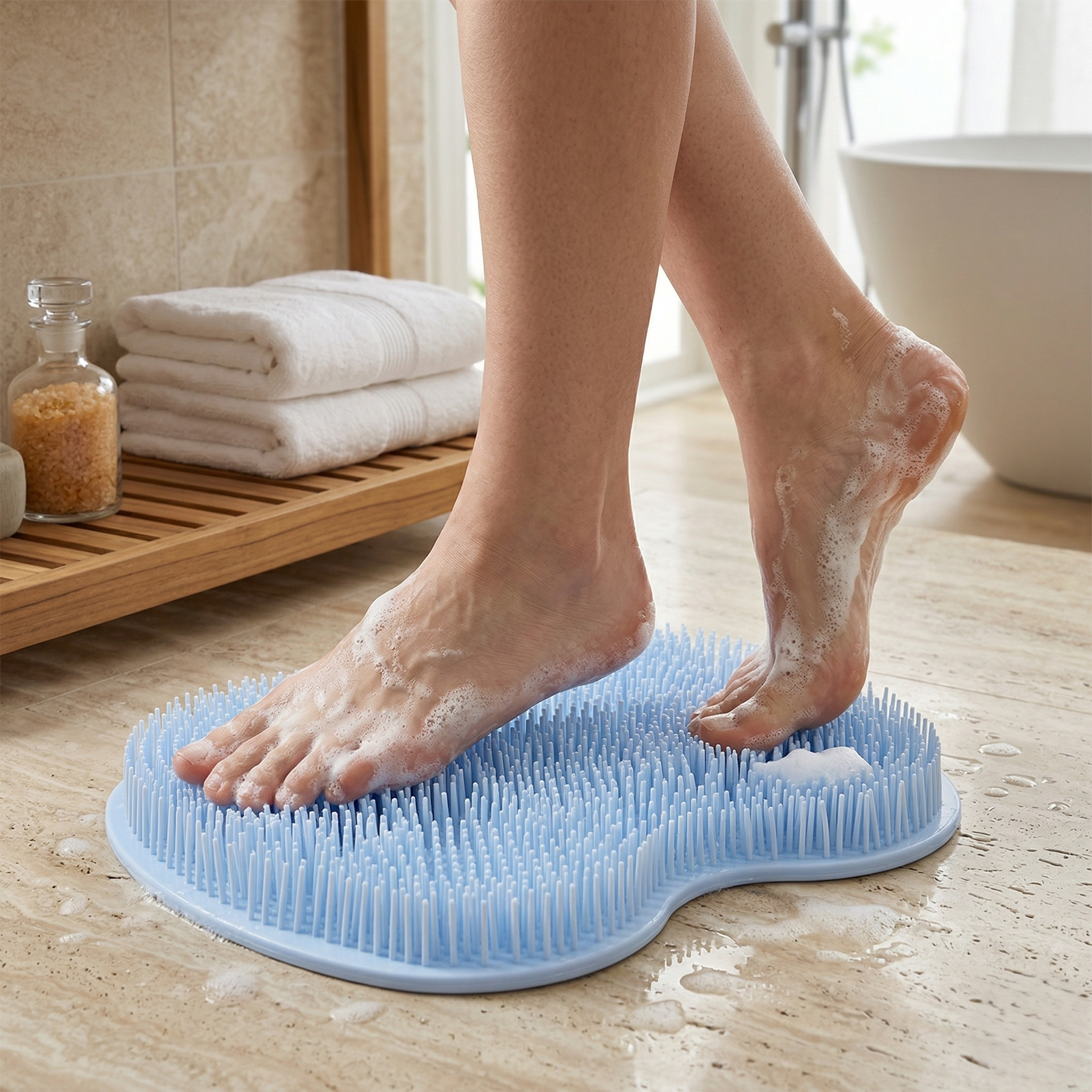 FIXAPAD™ - Limpia tus Pies sin Agacharte