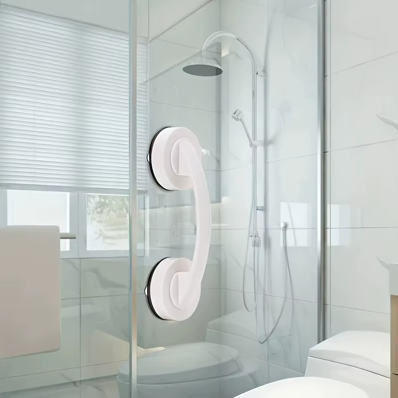 FIXAGRIP™ — Asa de Seguridad para Baño Sin Taladro