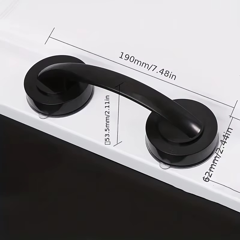 FIXAGRIP™ — Asa de Seguridad para Baño Sin Taladro