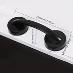 FIXAGRIP™ — Asa de Seguridad para Baño Sin Taladro
