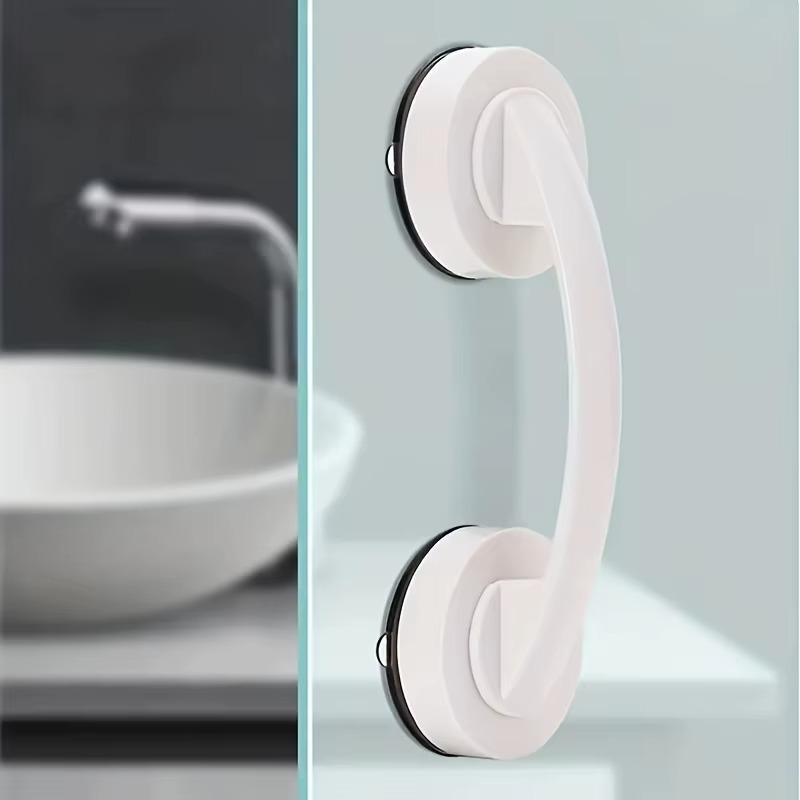 FIXAGRIP™ — Asa de Seguridad para Baño Sin Taladro