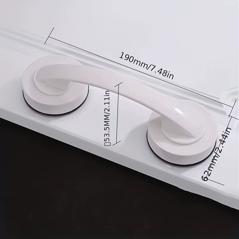 FIXAGRIP™ — Asa de Seguridad para Baño Sin Taladro