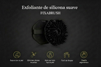 Infografía Exfoliante fixabrush - Negro